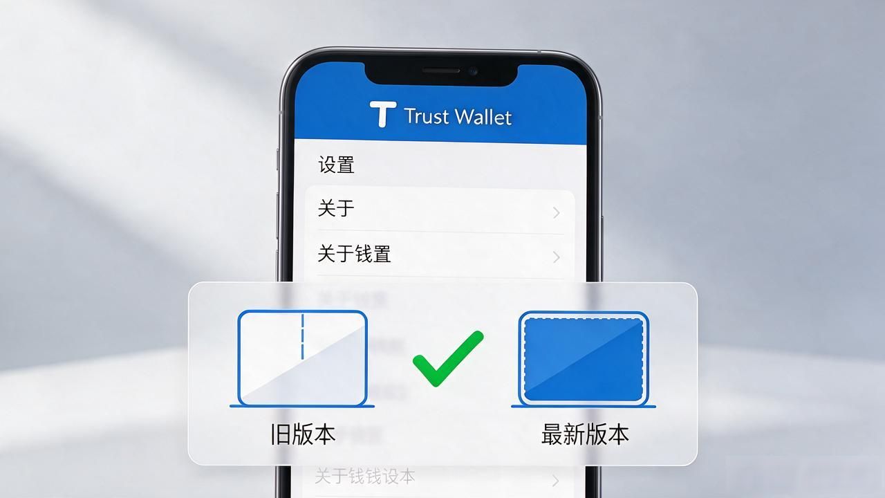 Trust钱包版本更新安全风险_旧版钱包钓鱼攻击防护_确保你下载的Trust钱包始终是最新版本，以防止安全隐患！