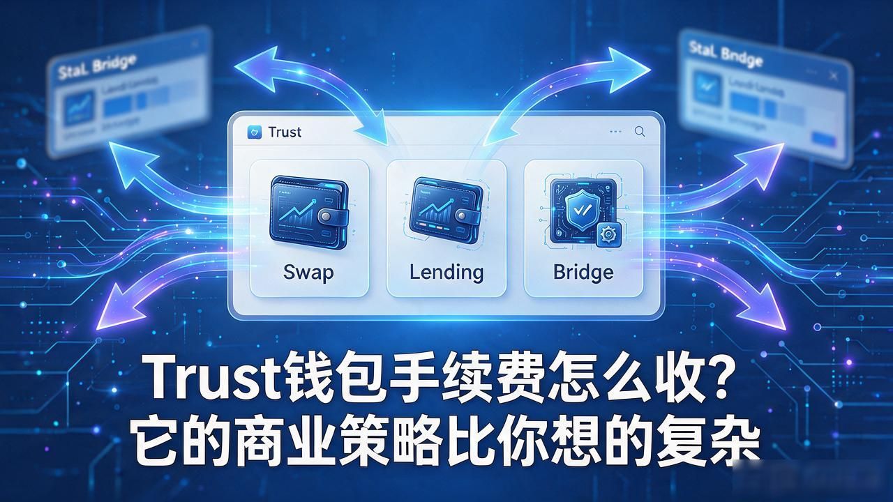 Trust钱包的手续费皮肤与商业策略_Trust钱包商业模式_Trust钱包抽成机制