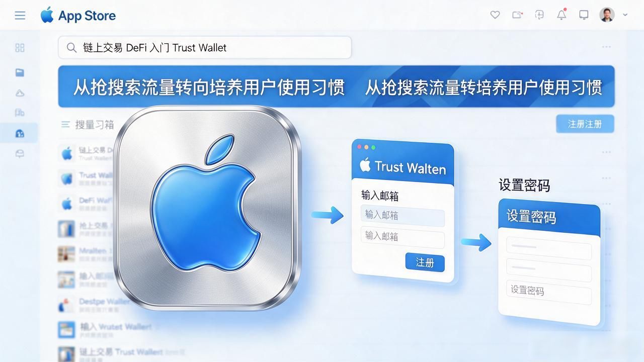 Trust Wallet苹果版的更新与市场策略_苹果生态非托管钱包策略调整_Trust Wallet苹果版更新PassKit钥匙串集成