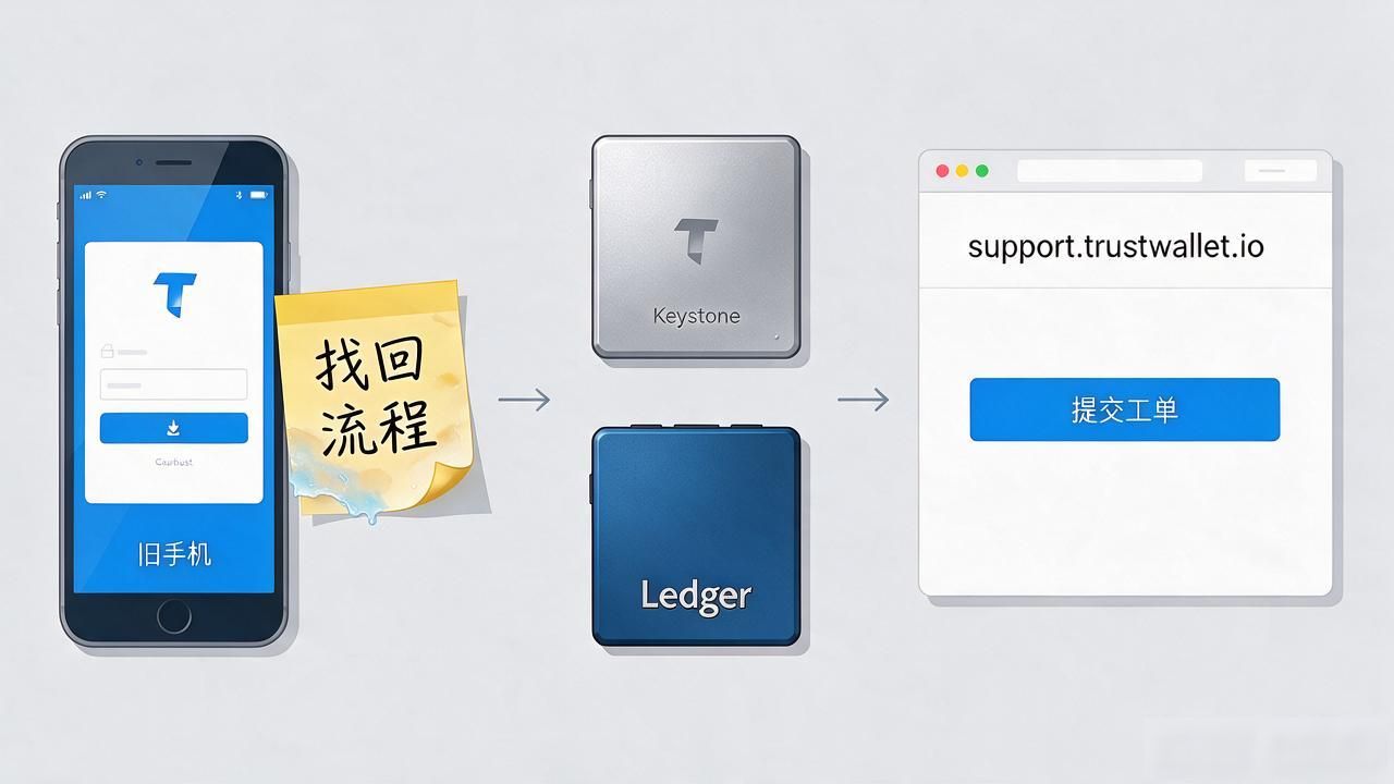 Trust钱包如何依托社区支持进行恢复？_Discord社区找回_Trust钱包恢复