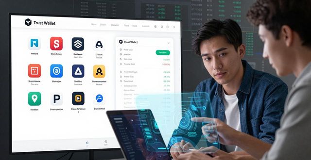 促进双方互动业务发展_进行了互动_Trust Wallet下载后的用户使双方互动的促进