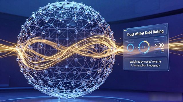 金融去杠杆化_Trust钱包的去中心化金融市场的评价体系_政绩考核评价体系