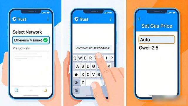 钱包技术_对钱包的基本需求_Trust钱包的用户需求与提现操作简单化