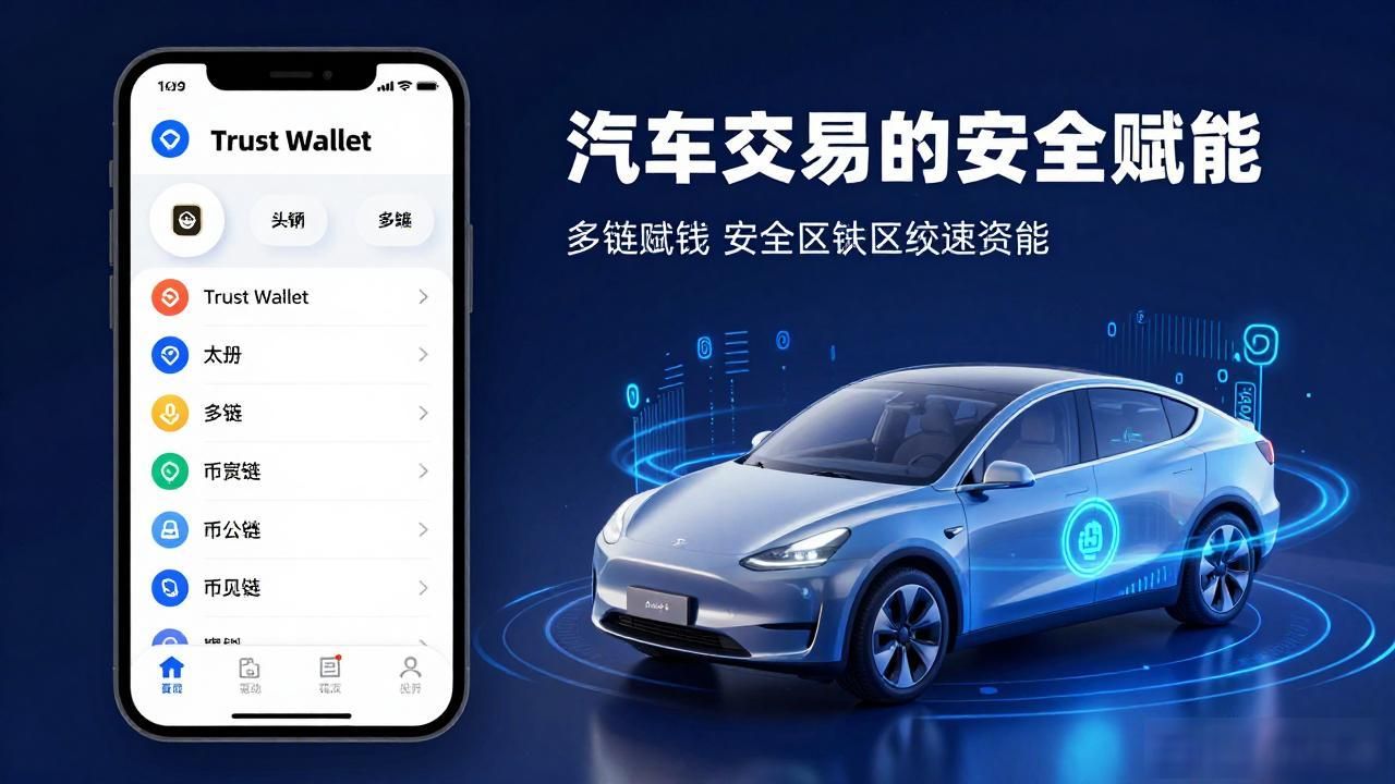 Trust Wallet下载汽车市场的整合与优化_数字支付对传统汽车交易的变革_Trust Wallet在汽车市场的应用