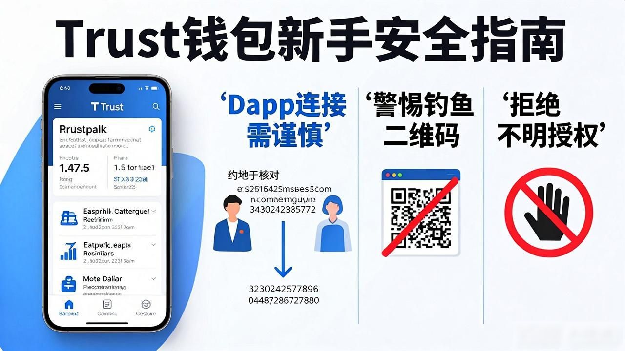 Trust Wallet常见问题解答:新用户必读的使用技巧与攻略!_去中心化钱包资金安全_Trust Wallet操作细节
