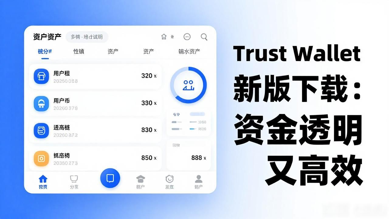 Trust Wallet最新版本特性_如何通过Trust Wallet最新版本下载实现资金的透明管理与高效操作!_钱包安全与操作便捷升级