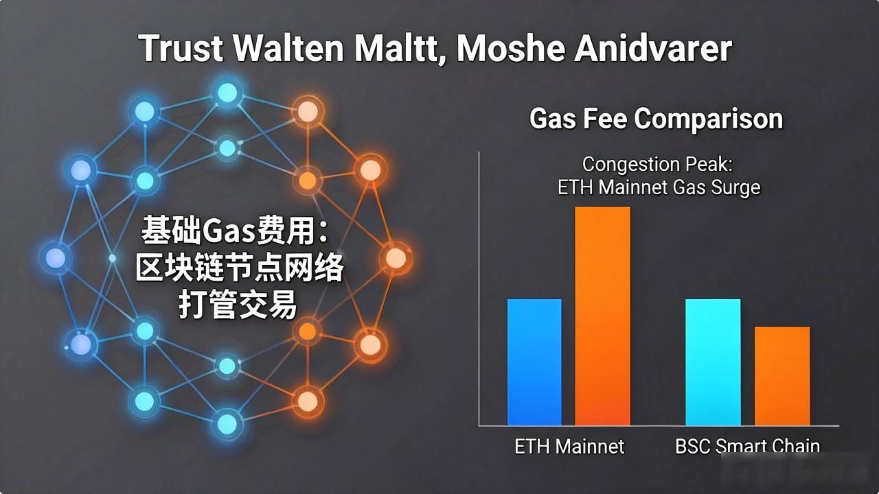 Trust钱包转账网络费用_Trust钱包的网络费用及其构成分析_ETH和BSC链资产转账费用