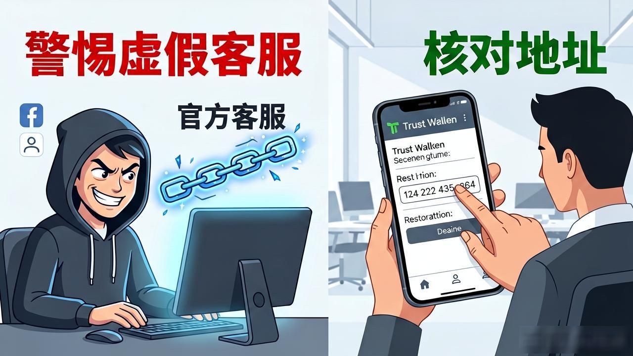 Trust Wallet中用户行为与安全策略_私钥泄露防范_Trust Wallet安全使用