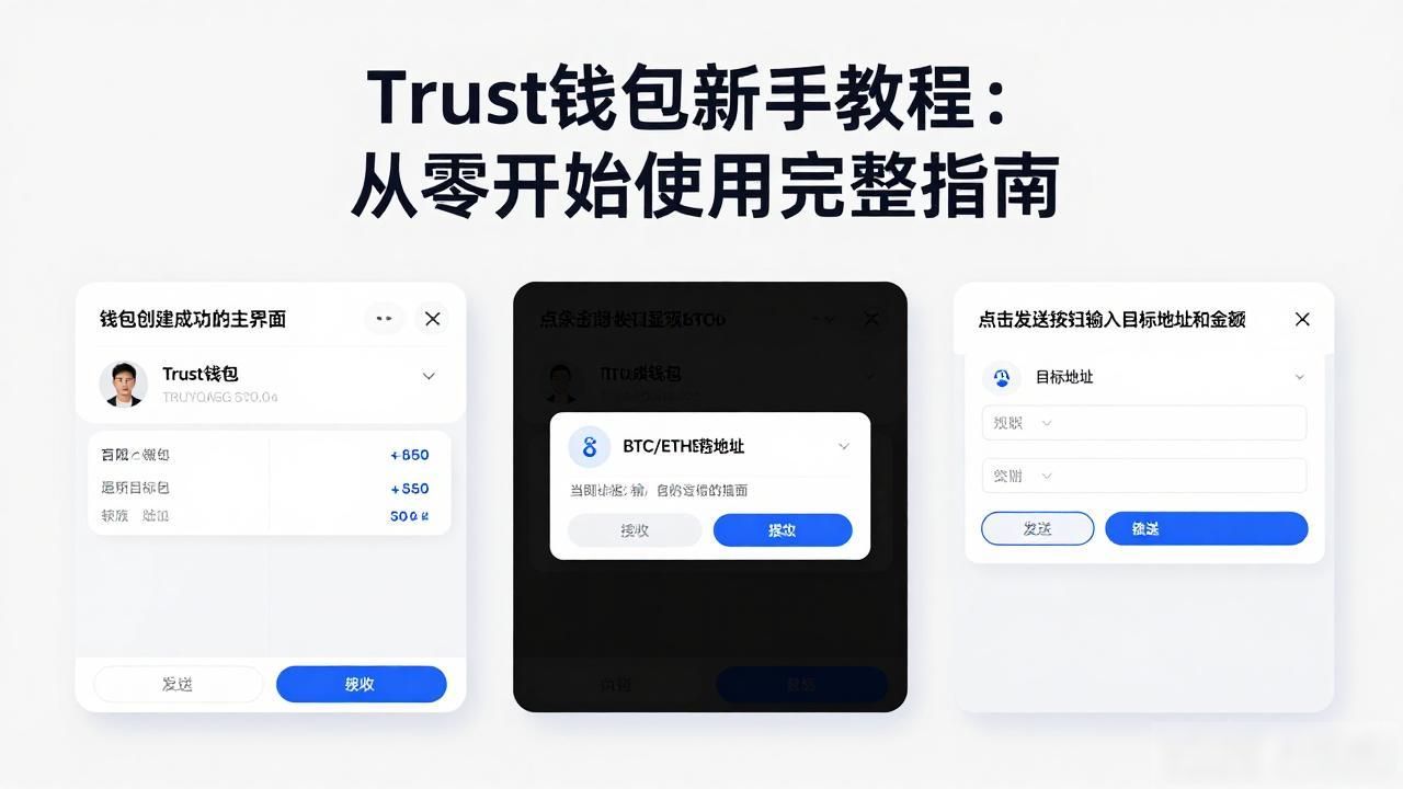 trust钱包怎么用_Trust钱包资产安全_Trust钱包使用教程