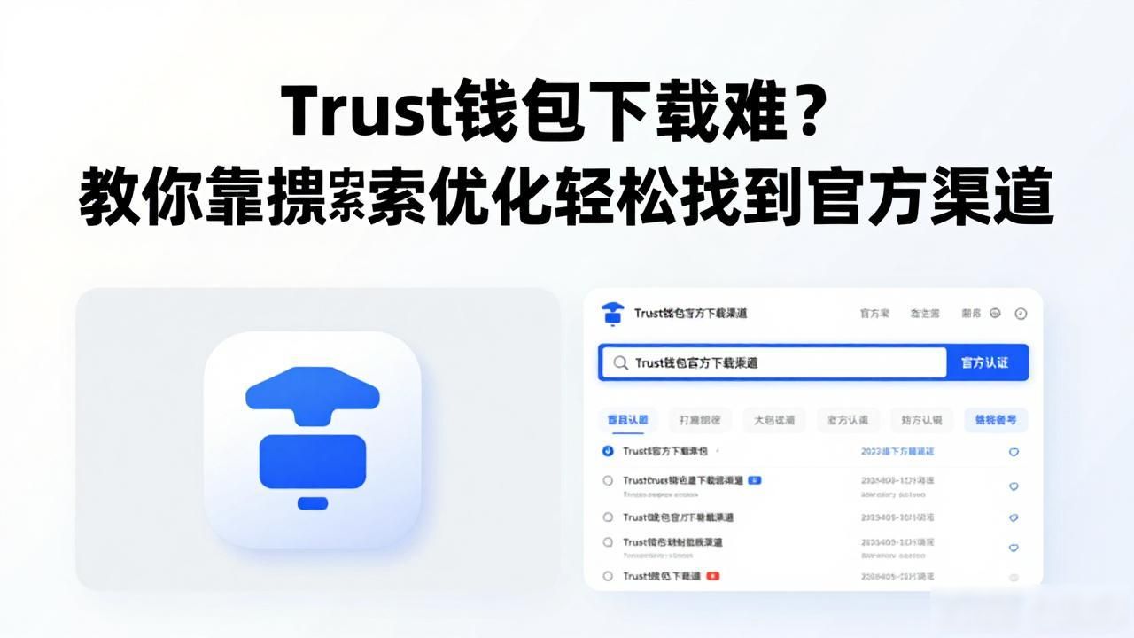 Trust钱包的搜索引擎优化与下载效果_Trust Wallet官网_Trust钱包下载