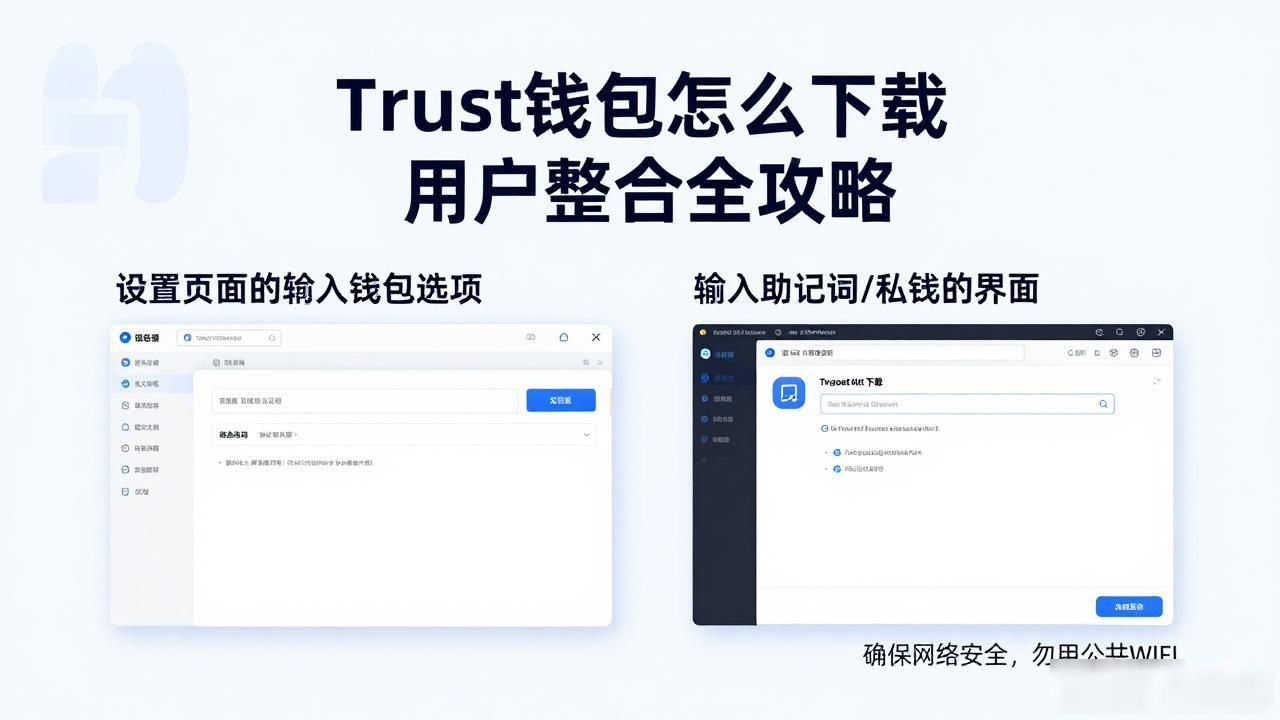 Trust钱包的下载管理与用户整合_Trust钱包下载安装_Trust钱包用户整合