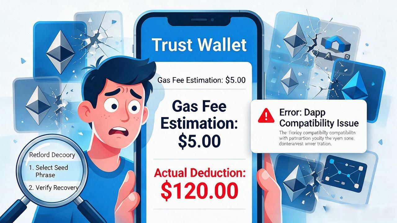 去中心化钱包交互设计_Trust Wallet 与用户体验的关联性分析_Trust Wallet用户体验