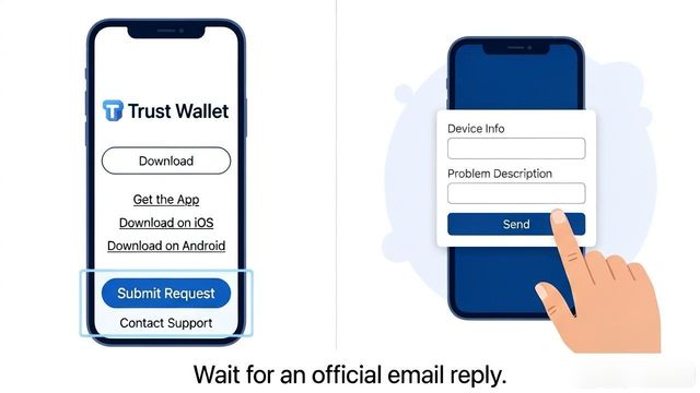 您查找的资源存在问题_查找官方网站_如何通过Trust Wallet官网查找与你的下载问题相关的支持资源?