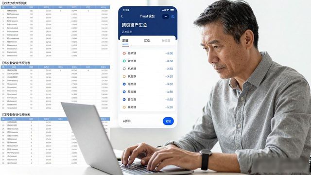 Trust钱包用户如何管理去中心化钱包资产?_钱包管理app_钱包去中心化什么意思