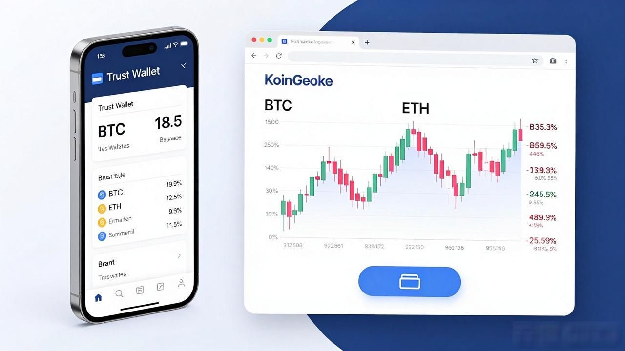 Trust Wallet on iOS for trading insights_如何在Trust Wallet苹果版查看市场变化与趋势?_Trust Wallet DEX market data
