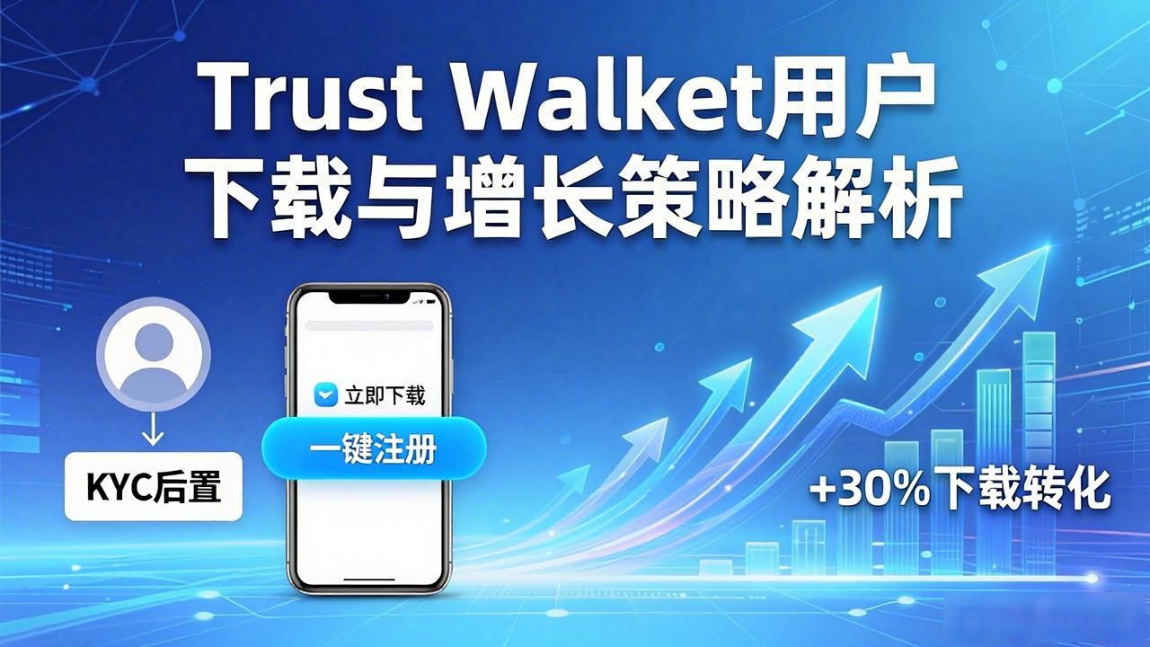 Trust Wallet用户的市场策略与下载创新_Trust Wallet decentralized wallet user acquisition_Trust Wallet non-custodial architecture