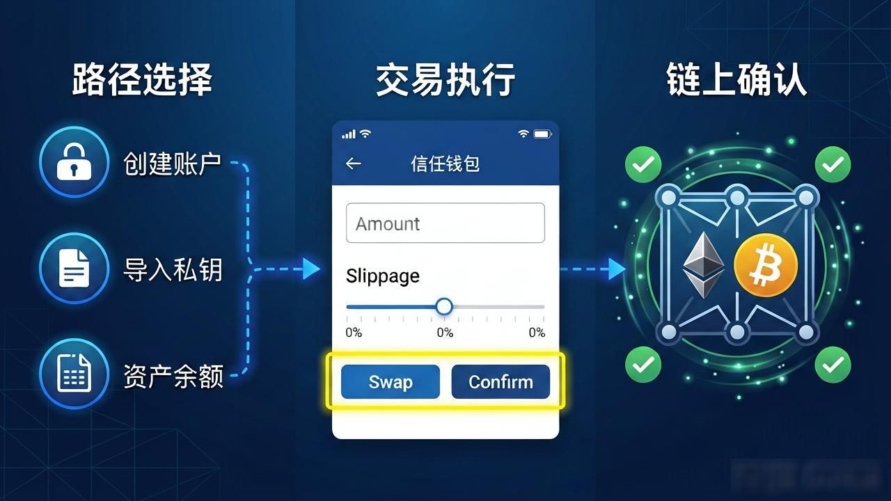 trust钱包置换_数字钱包冷门资产变现_Trust Wallet置换