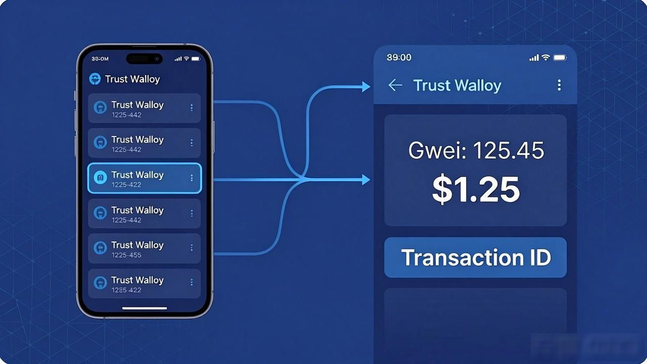 新手交易手续费明细_如何查看Trust钱包的网络费用明细？_Trust Wallet钱包网络选择