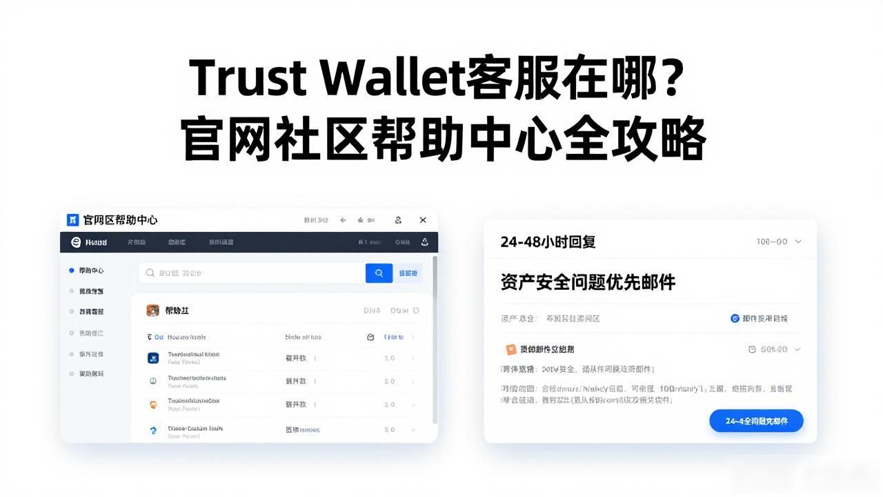 Trust Wallet help center tutorial_Trust Wallet support system_Trust Wallet 官网的支持社区与互动
