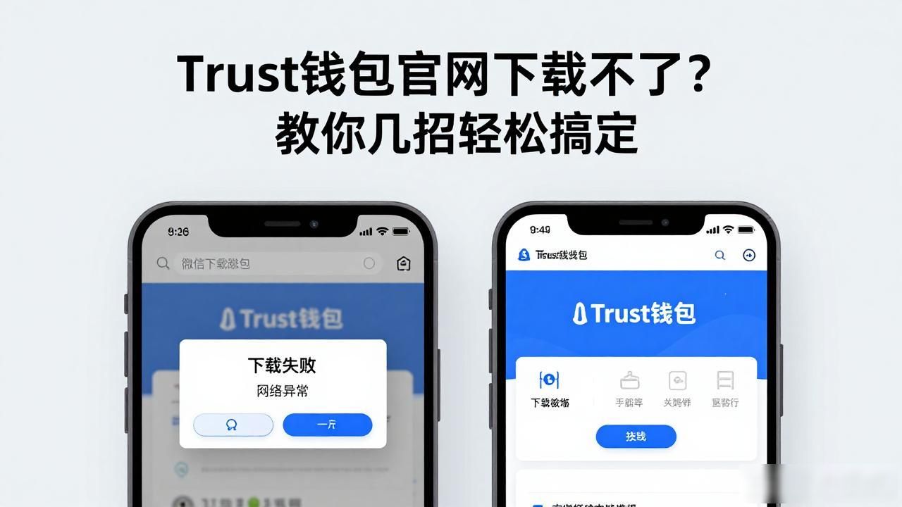 Trust钱包官网下载问题_官网地址确认方法_用户经验分享：从Trust钱包官网遇到的下载问题及其解决方法。