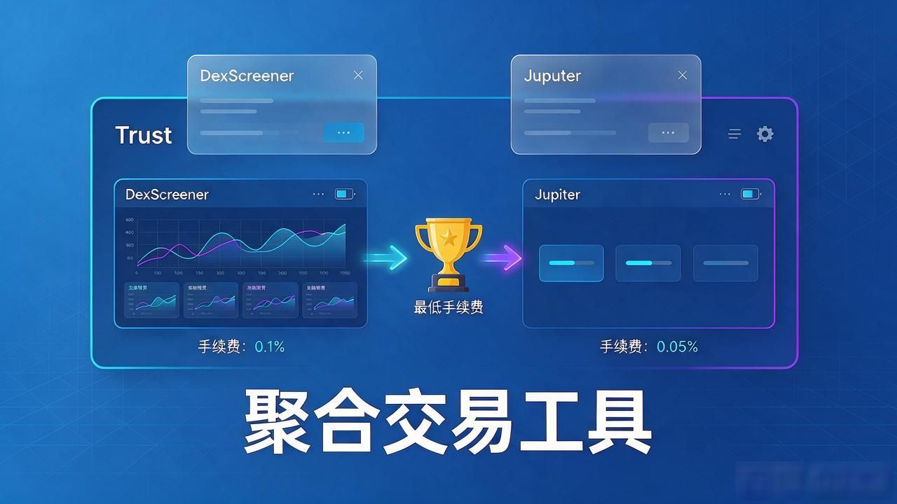 Trust钱包转币降低手续费技巧_链上交易选低gas费链路方法_如何筛选低网络费用的Trust钱包交易？