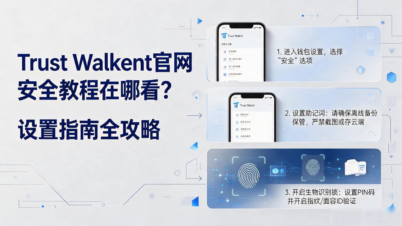 如何在Trust Wallet官网查找关于安全设置的重要指南与教程？_Trust Wallet PIN code setup_Trust Wallet security setup