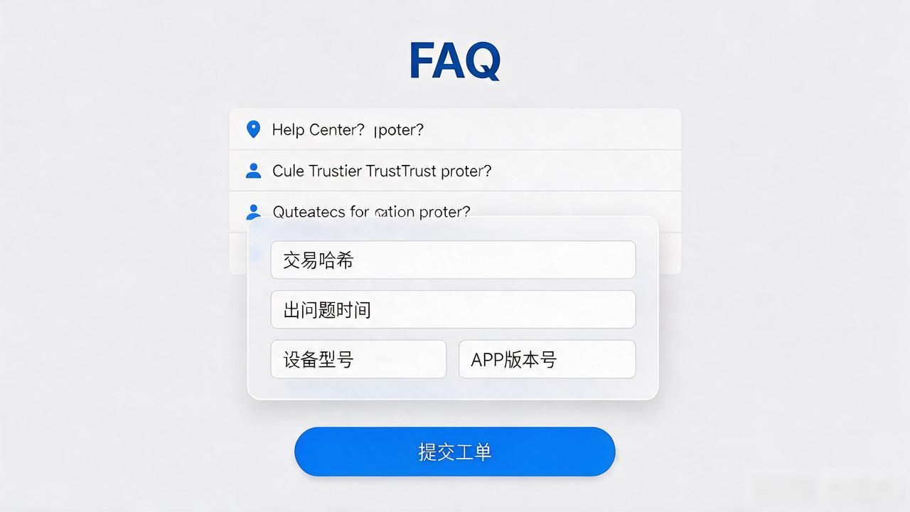 Trust钱包手机版帮助FAQ_币安Trust钱包手机版的用户支持与帮助中心_Trust钱包客服联系方式DiscordTelegram