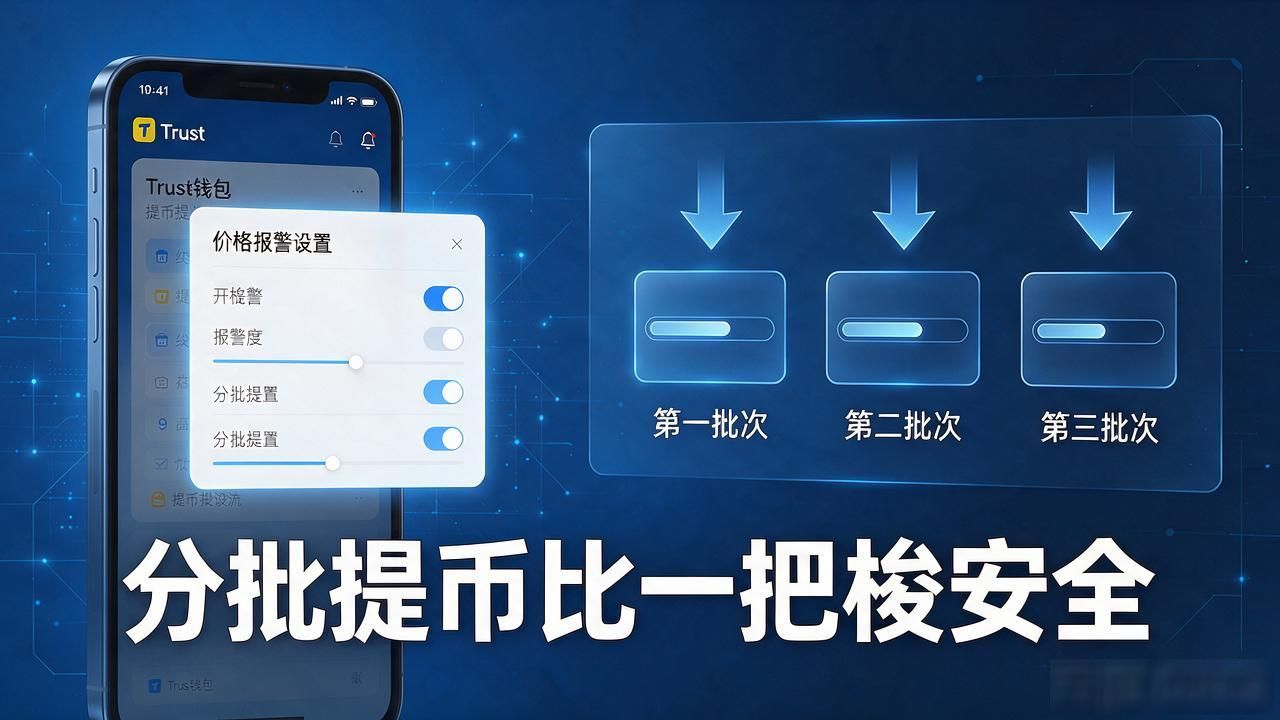 Trust钱包提币关注资金费率和链上动态_Trust钱包用户在提币过程中如何评估市场风险？_提币前看K线图分析市场风险