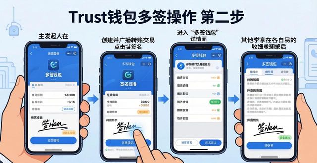 Trust钱包用户如何快速上手多签操作？_钱包的手势操作密码在哪里设置_钱包怎么操作