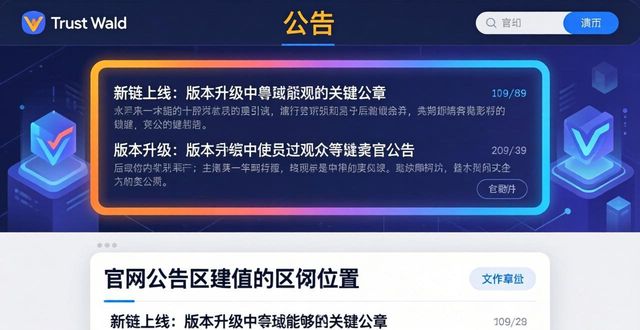 钱包官网下载_在Trust Wallet钱包官方网站上获取官方公告和新闻的简单方式。_官方钱包app下载