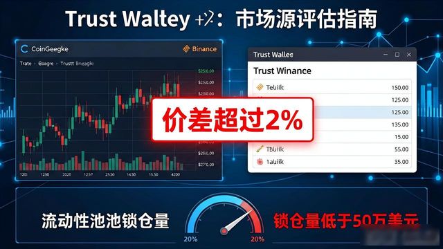 评估市场从哪两个方面进行_使用Trust Wallet分析与评估市场源_评估市场的两个内容