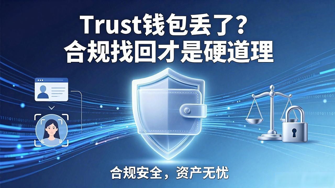 Trust钱包的恢复和合规性的连接_去中心化钱包KYC合规_私钥管理与身份验证