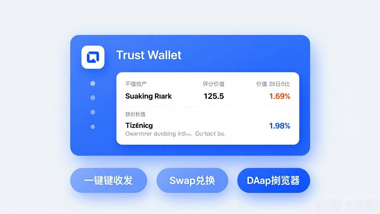 Trust Wallet钱包介绍_Trust Wallet下载安装_Trust Wallet的功能与下载教程:如何充分利用数字资产