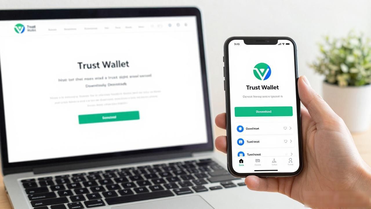 如何安全地从官网上下载Trust Wallet钱包:完整指南与注意事项!_Trust Wallet官方下载途径_加密资产数字钱包安全