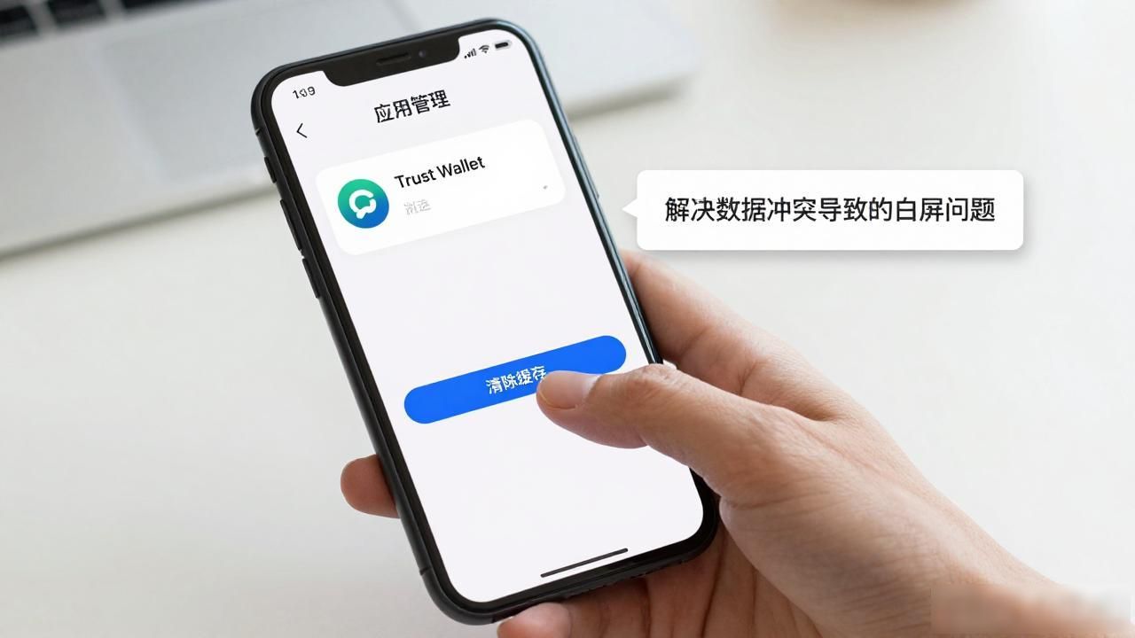 Trust Wallet加载失败处理_Trust Wallet白屏解决方案_trust钱包打不开