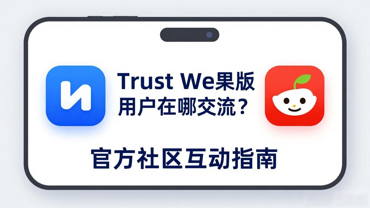 Trust Wallet苹果版的用户社区与互动方式_Trust Wallet Discord 客服响应速度_Trust Wallet iOS 官方社区支持