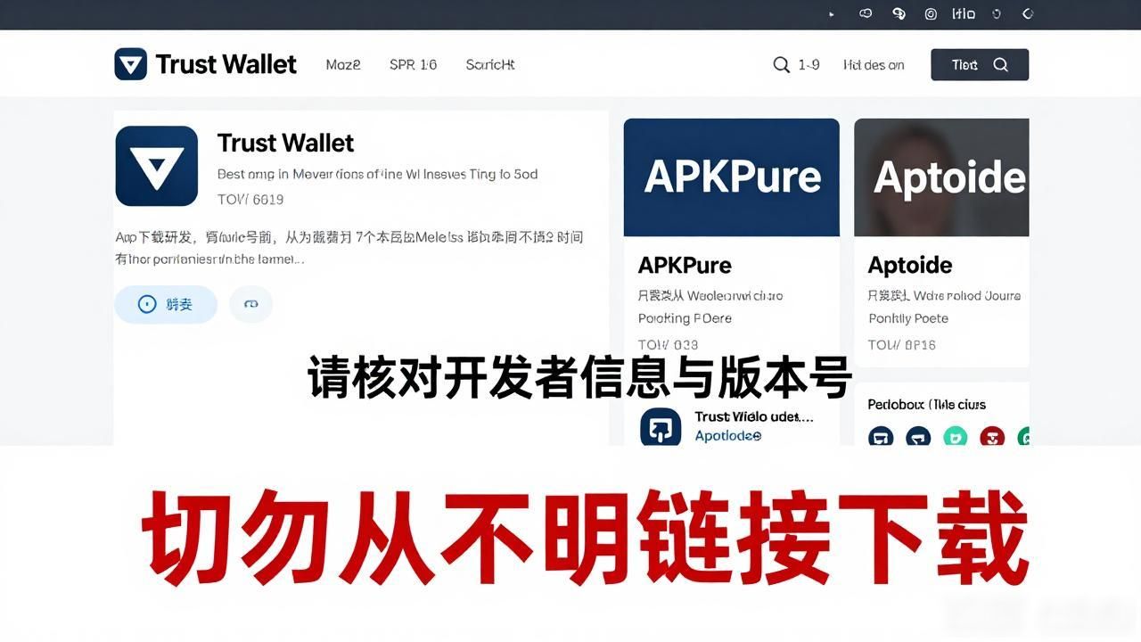 选择合适版本保障数字资产安全_Trust Wallet官方版本下载_Trust Wallet中如何使用多种版本的下载地址?
