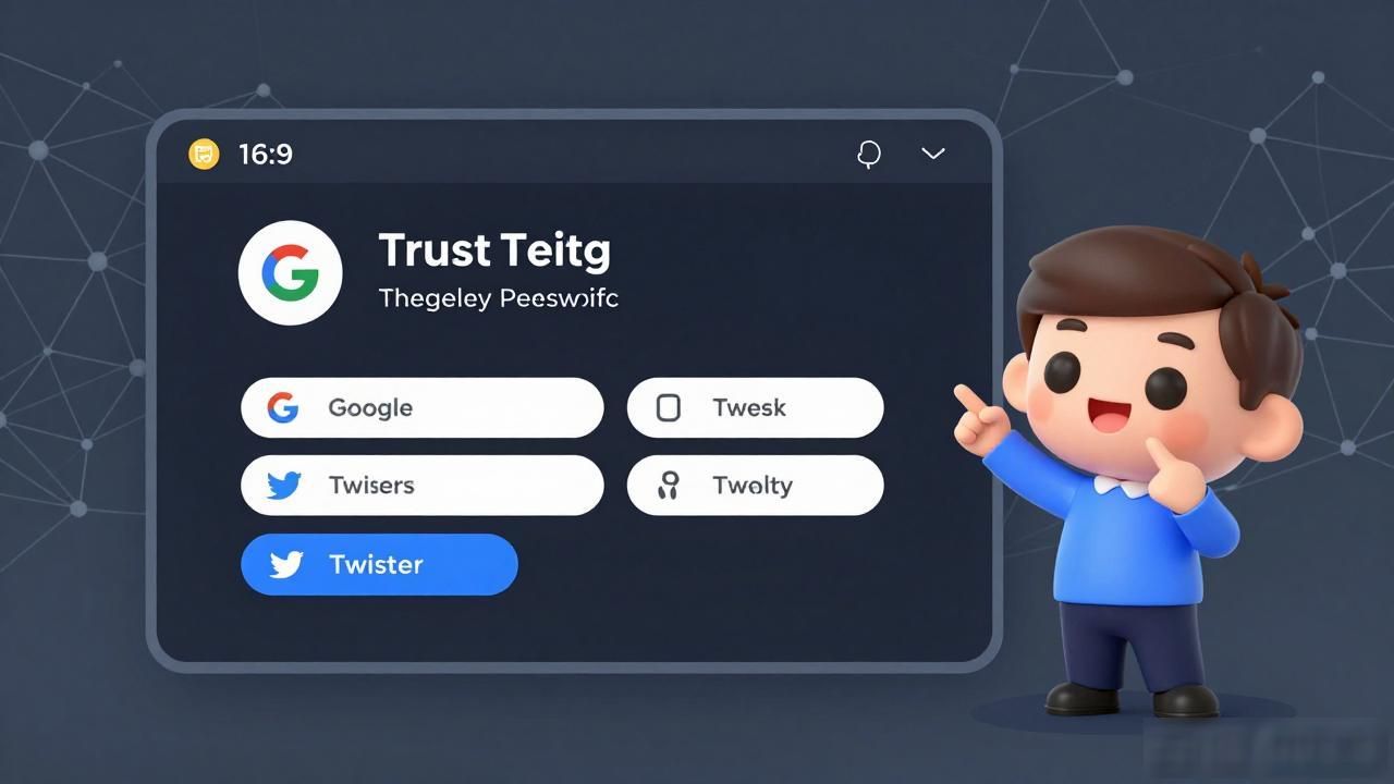 Trust钱包如何降低去中心化钱包的使用门槛？_Trust钱包的极简设计_Trust钱包简化资产导入流程