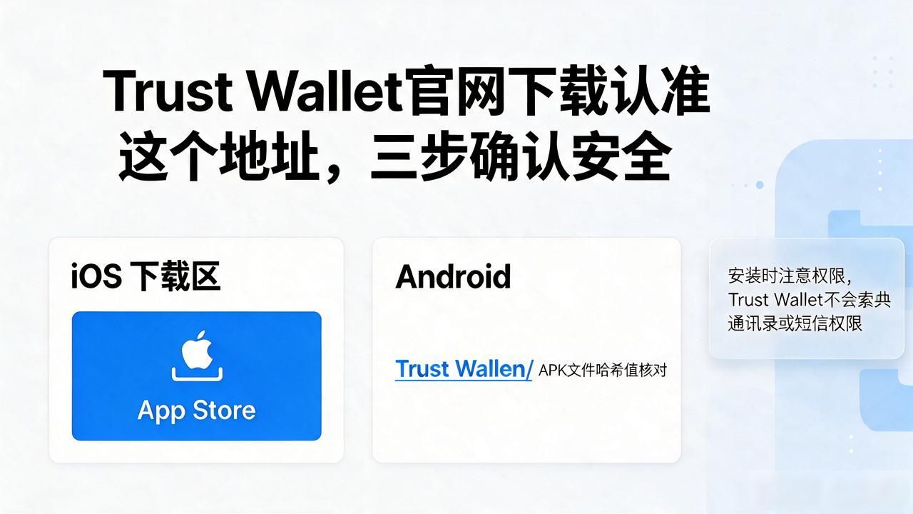 如何确实通过Trust Wallet官网获取应用，自信于其安全与稳定性？_Trust Wallet 官网下载_Trust Wallet 安全性验证
