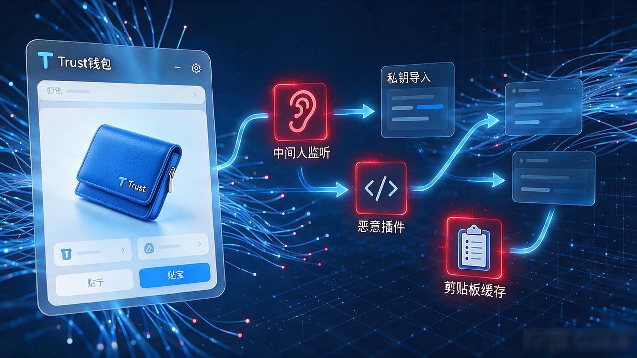 Trust钱包助记词安全_Trust钱包私钥导入风险_针对Trust钱包的恢复安全评估与分析