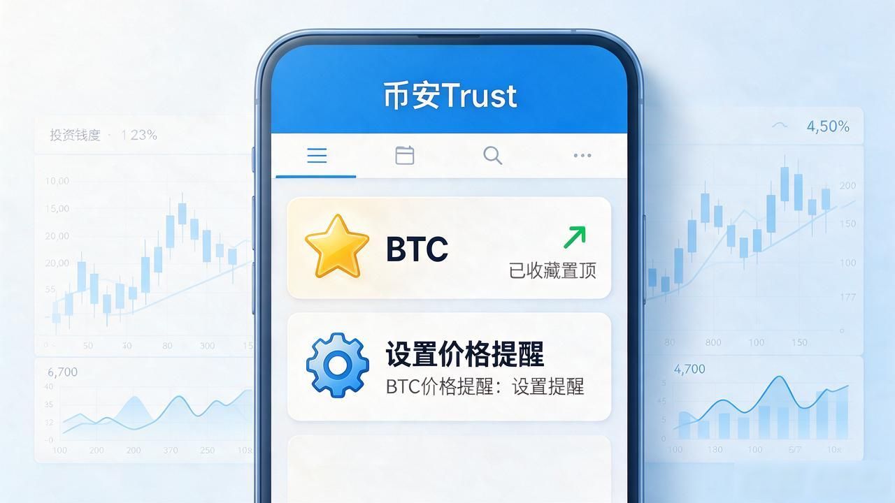 Trust钱包手机版_行情数据_如何通过币安Trust钱包手机版了解投资市场?