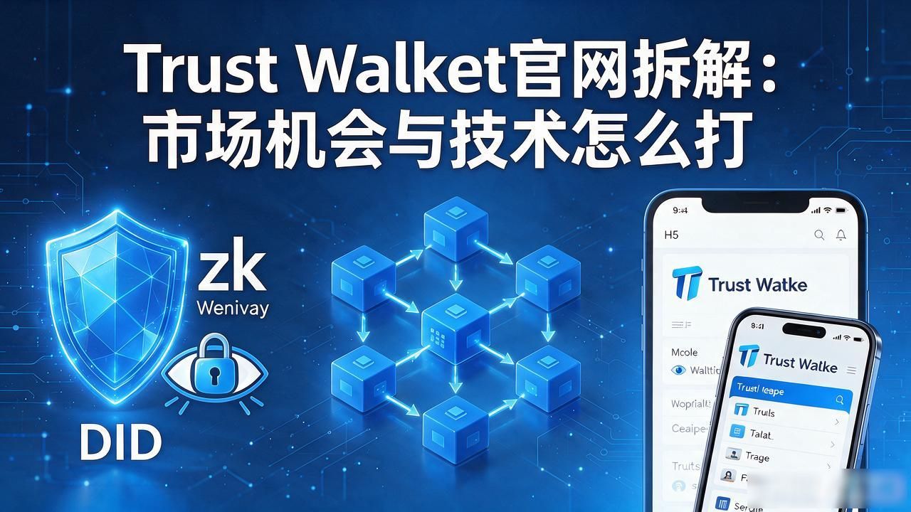 Web3综合门户_Trust Wallet官网_Trust Wallet 官网的市场机会与技术战略