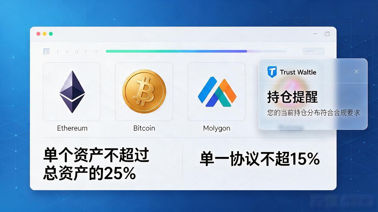 多链资产管理与风险控制_数字资产如何分配？通过Trust Wallet实现投资的核心理念！_Trust Wallet家庭数字资产分配策略