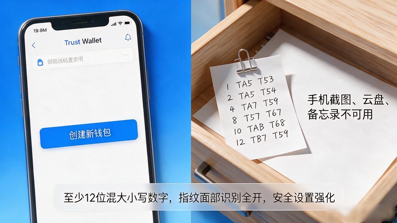Trust Wallet官方下载入口辨别_如何从 Trust Wallet 官网下载合理配置资产？_防仿冒包安全配置指南