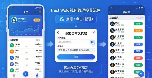 数字钱包监控_如何在Trust Wallet钱包中设置投资组合以便于管理与监控？_钱包管理app