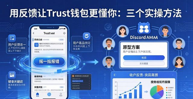 钱包账户问题反馈_对钱包的需求_如何通过反馈确保Trust钱包的市场适应?