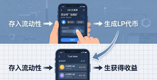 钱包流动性挖矿_钱包挖矿是什么_如何在Trust钱包中参与流动性挖矿:获取被动收入的机会