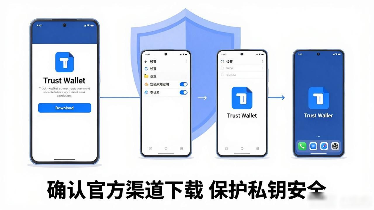 Trust Wallet官网下载_中国大陆用户如何下载Trust Wallet?_iOS非大陆地区Apple ID下载