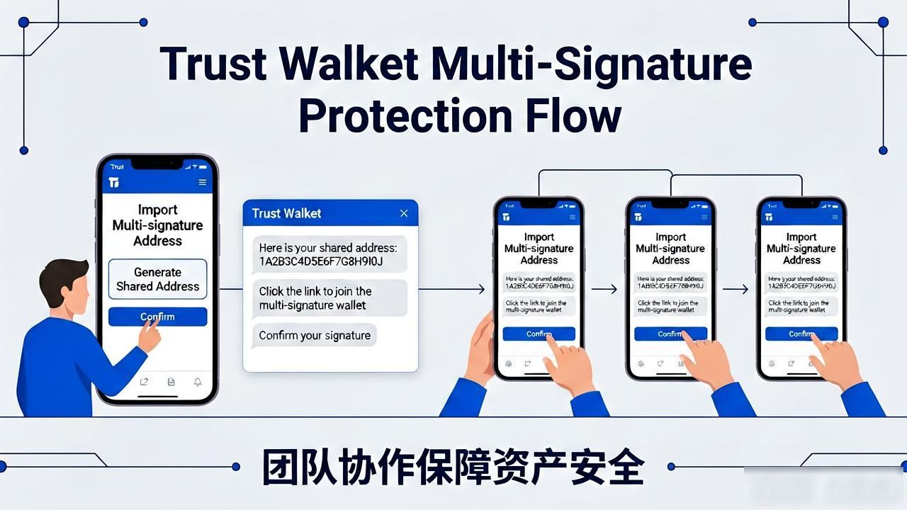 Trust钱包多签配置_多签钱包创建步骤_Trust钱包中多签的使用指导与解读