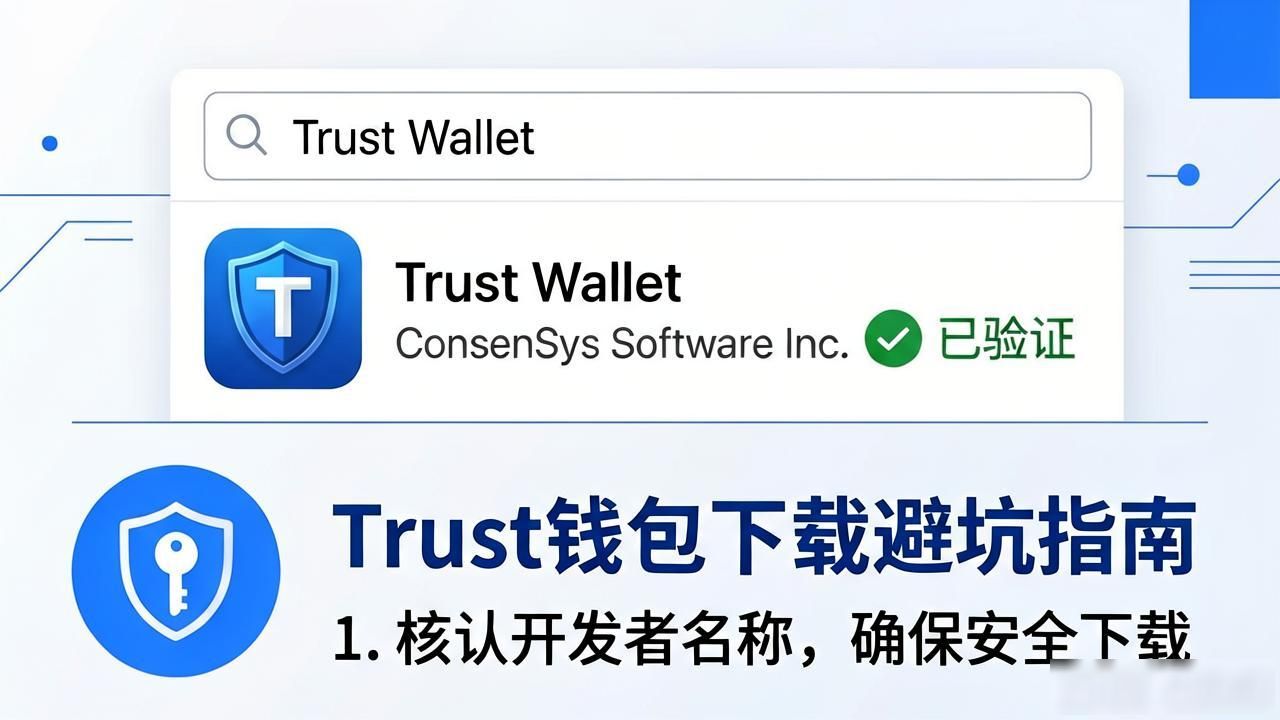 Trust Wallet官方下载_如何在各个平台快速找到Trust钱包下载地址?_防范假冒应用安全指南